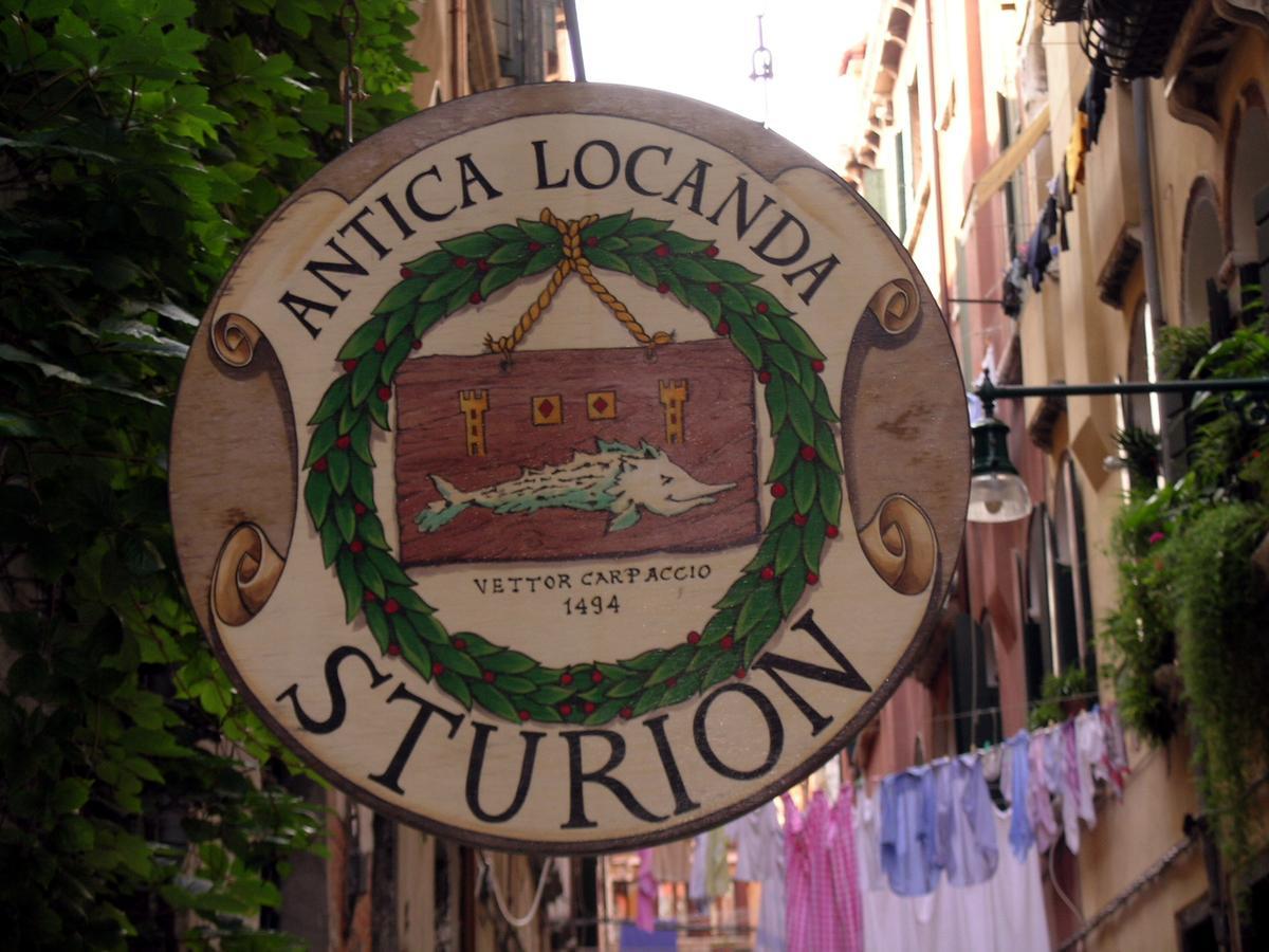 Antica Locanda Sturion Residenza D'Epoca Βενετία Εξωτερικό φωτογραφία