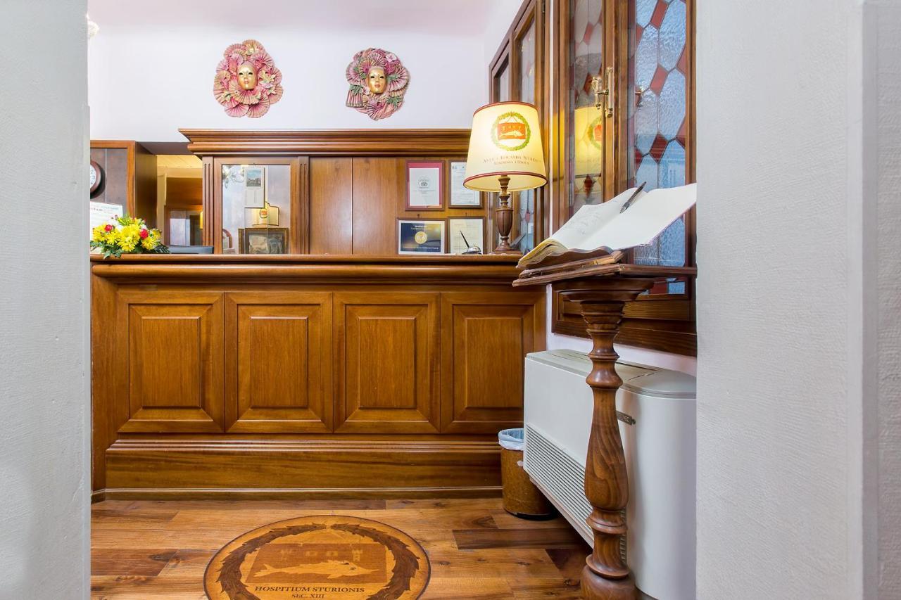 Antica Locanda Sturion Residenza D'Epoca Βενετία Εξωτερικό φωτογραφία