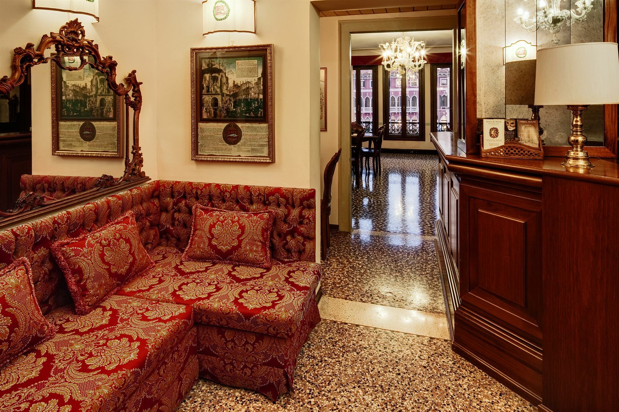 Antica Locanda Sturion Residenza D'Epoca Βενετία Εξωτερικό φωτογραφία